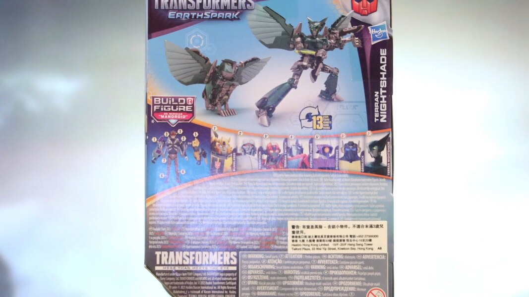 Image Of Terran Nightshade Deluxe From Transformers Earthspark  (8 of 9)
