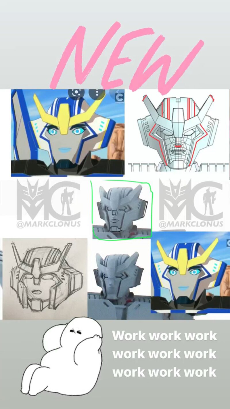 Strongarm 2015 RID Design Images & Details from Transformers Legacy Evolution