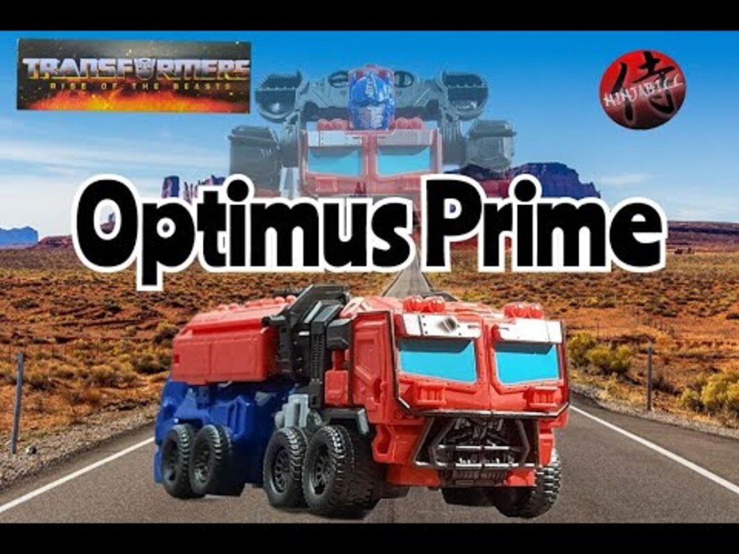 Transformers Rise Of The Beasts Battle Charge Optimus Prime