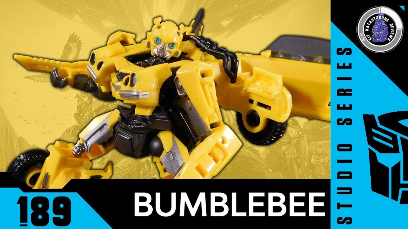 Transformers: Studio Series 100 Bumblebee (2023) - Kit Katastrophe Reviews 189