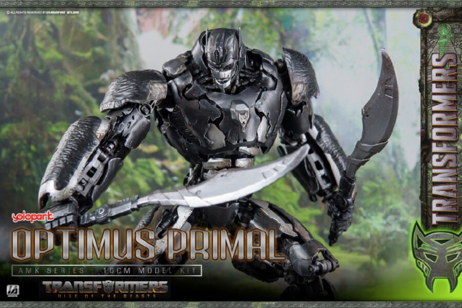 Image Of Optimus Primal AMK Model Kit Toy Photography By IAMNOFIRE  (5 of 18)