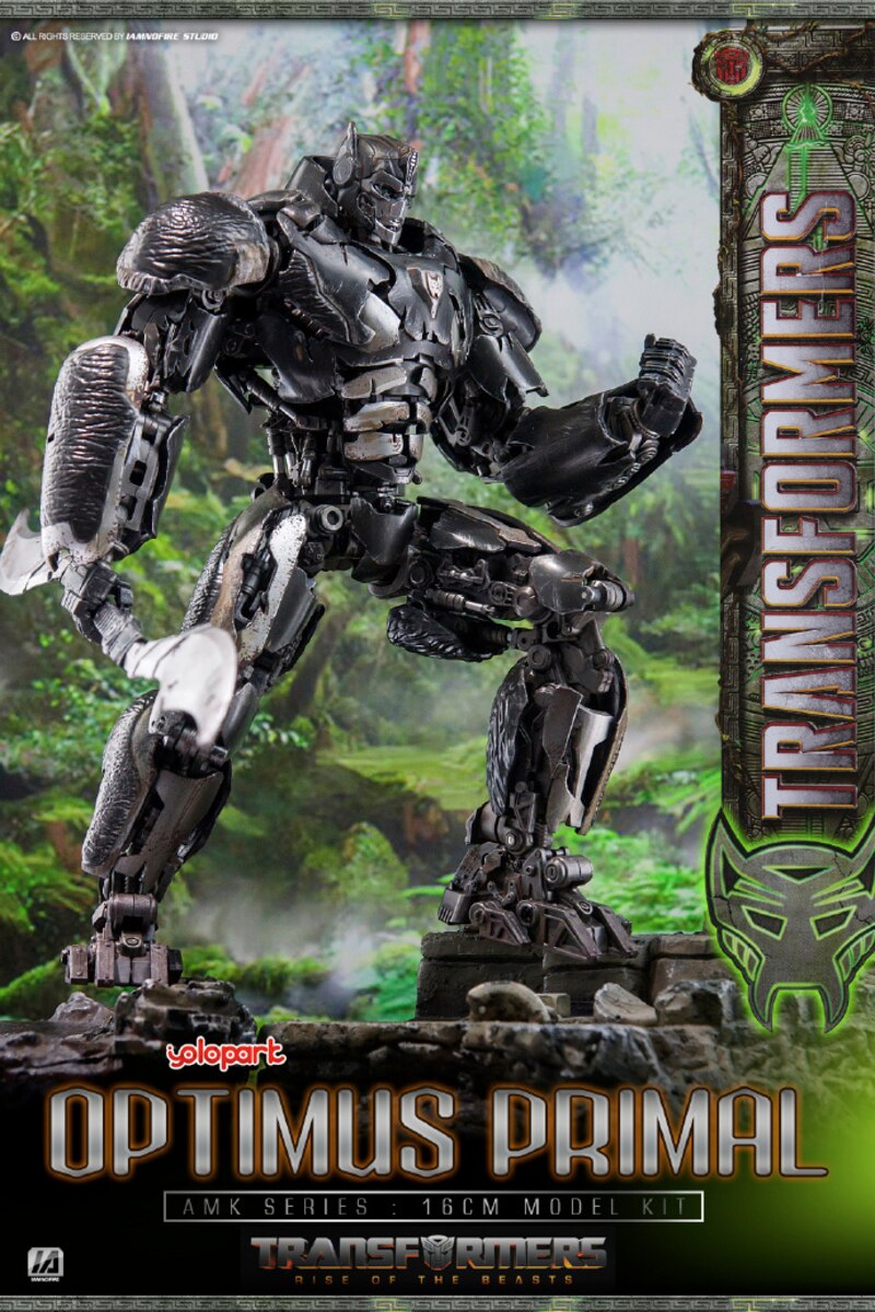 New Images AMK Scourge from Yolopark Transformers: Rise Of The Beasts