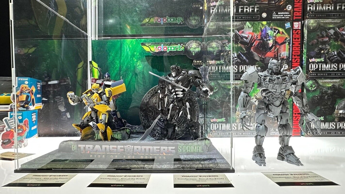 G1 Optimus Prime, Starscream & Megatron, ROTB Scourge Coming Soon from  Yolopark