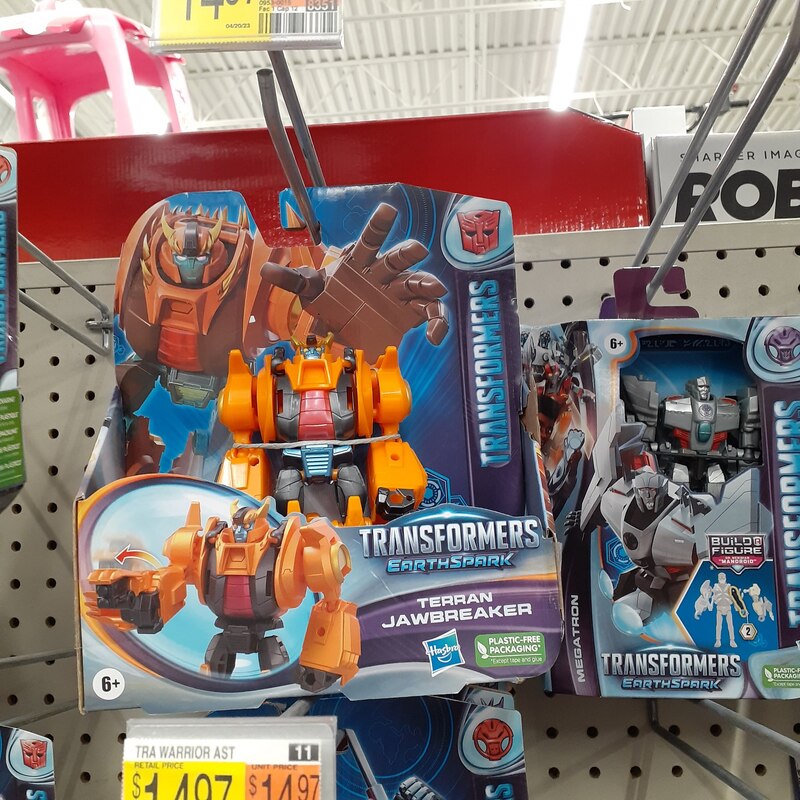 Jawbreaker Warrior from Transformers: Earthspark Found at USA Retail