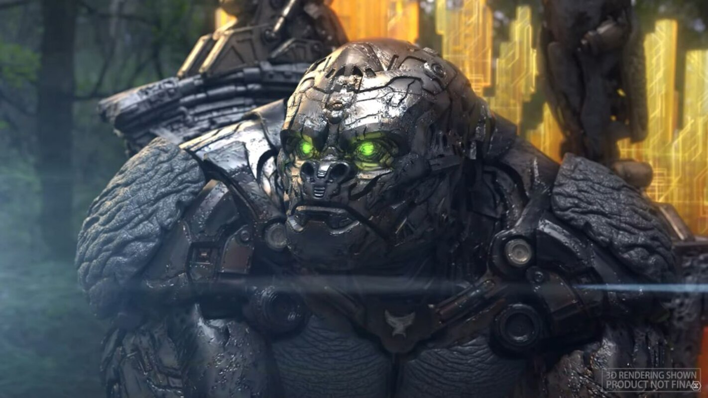 Co-Optimus - News - You Are The Locust In Gears of War 3's Beast Mode