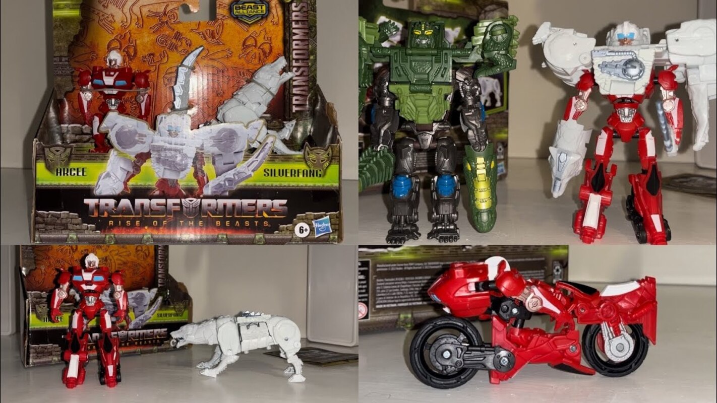 Arcee And Silverfang Beast Alliance Review