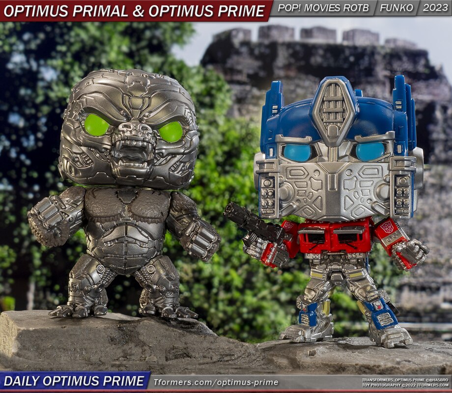 Daily Prime - Rise Of The Beasts Funko POPtimus Prime & Primal