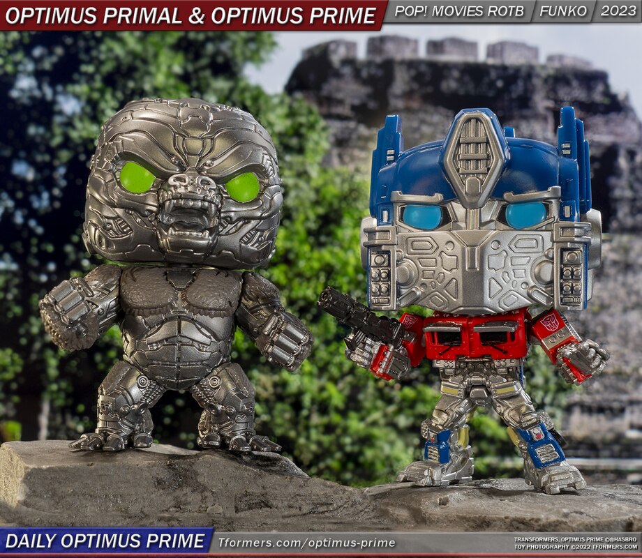 Yolopark IES Series Optimus Primal from Transformers: Rise of the Beasts  Revealed!