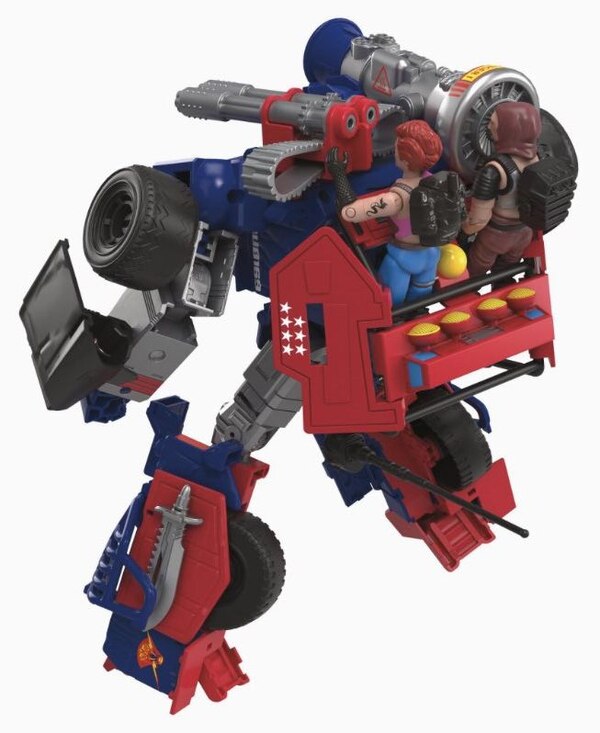 Image Of Soundwave Dreadnok Thunder Machine From Transformers X GI Joe  (2 of 9)