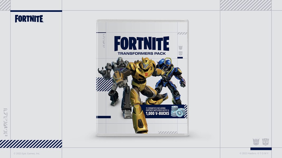 Megatron, Bumblebee, More Rolls Out This Fall In New Fortnite Transformers Pack  (5 of 5)