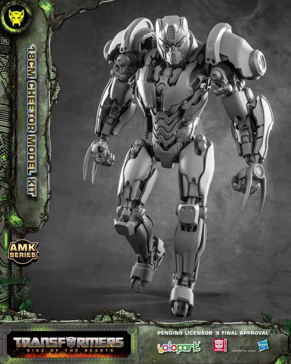 Image Of Yolopark AMK Cheetor From Transformers Rise Of The Beasts  (1 of 4)