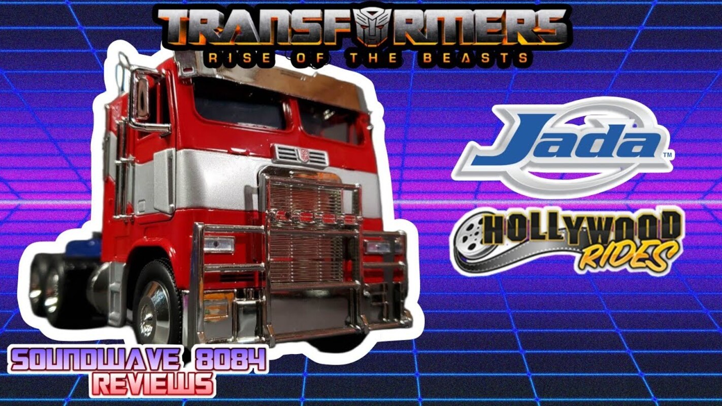 Jada Toys 1:24 Scale ROTB Optimus Prime Review