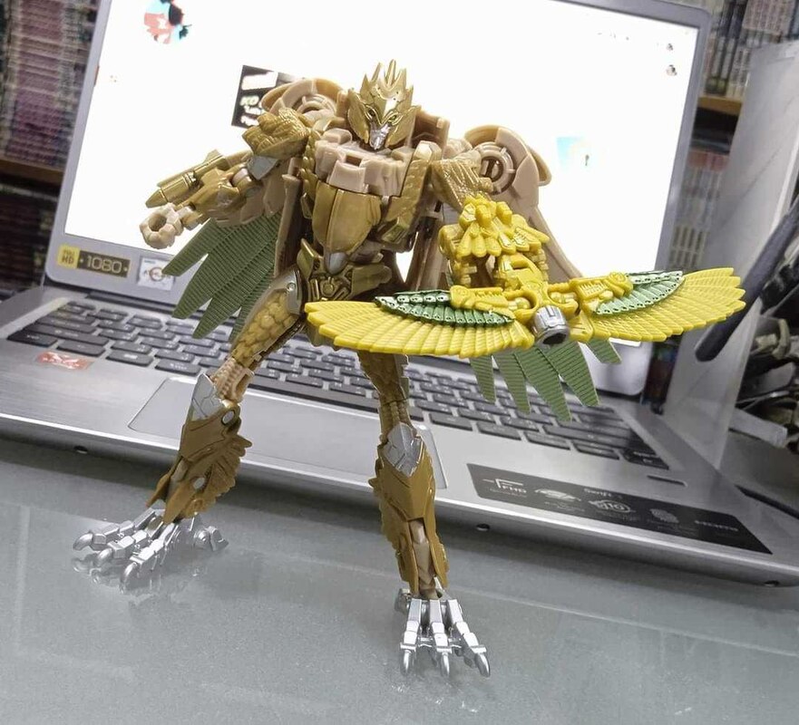 Airazor Battle Master In-Hand Images from Transformers: Rise Of The Beasts