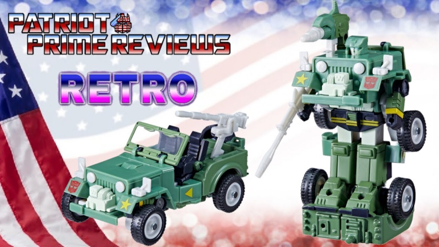 Patriot Prime Reviews G1 Retro Reissue Hound