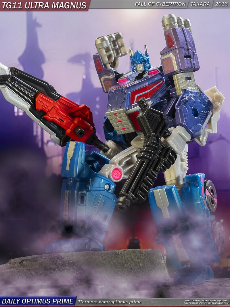 Daily Prime - The Shining of TG11 Fall Of Cybertron Ultra Magnus