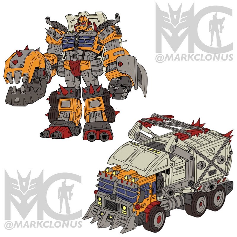 Transformers Legacy Evolution Trashmaster - Voyager