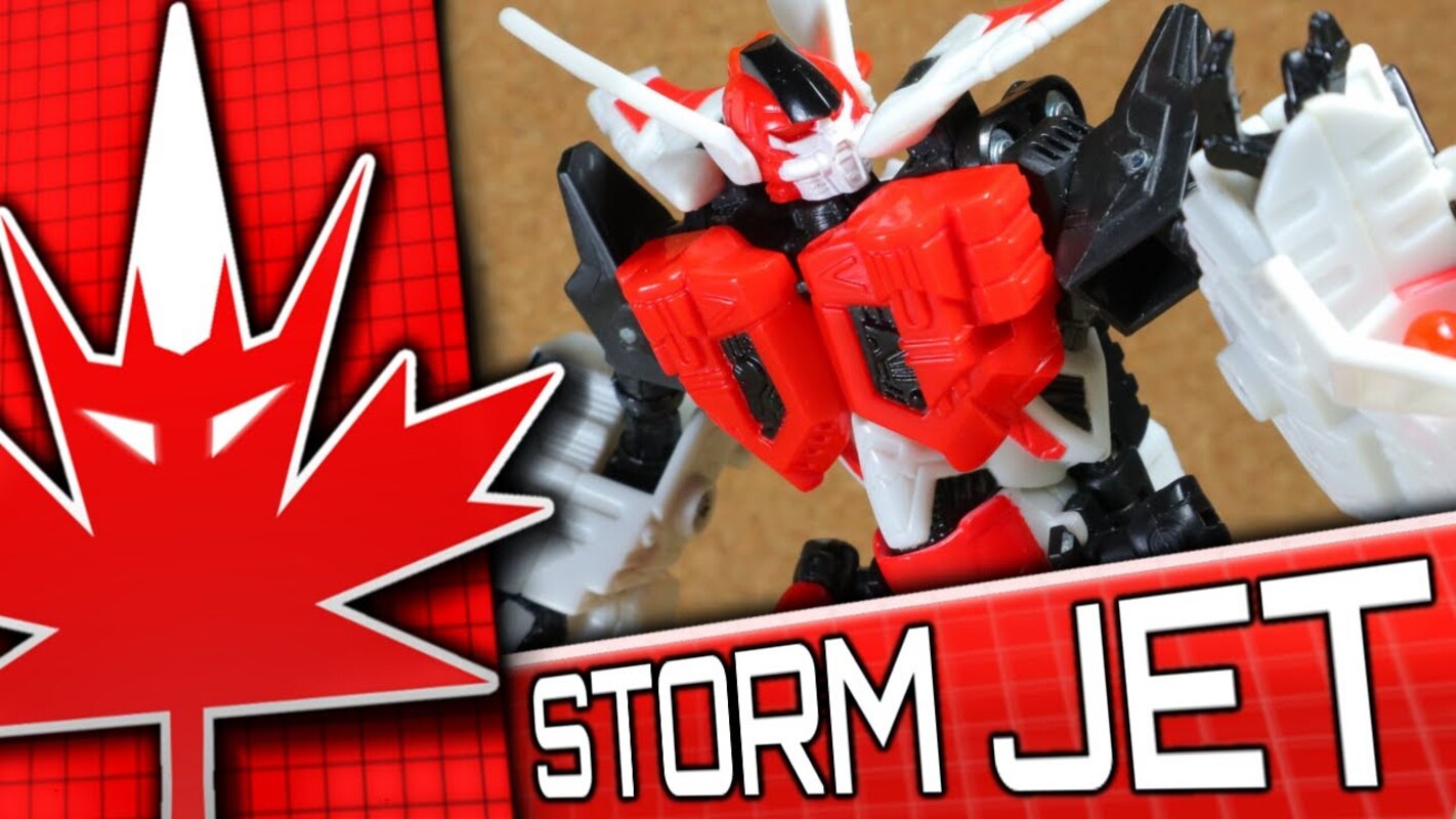Transformers Robots In Disguise Deluxe Storm Jet