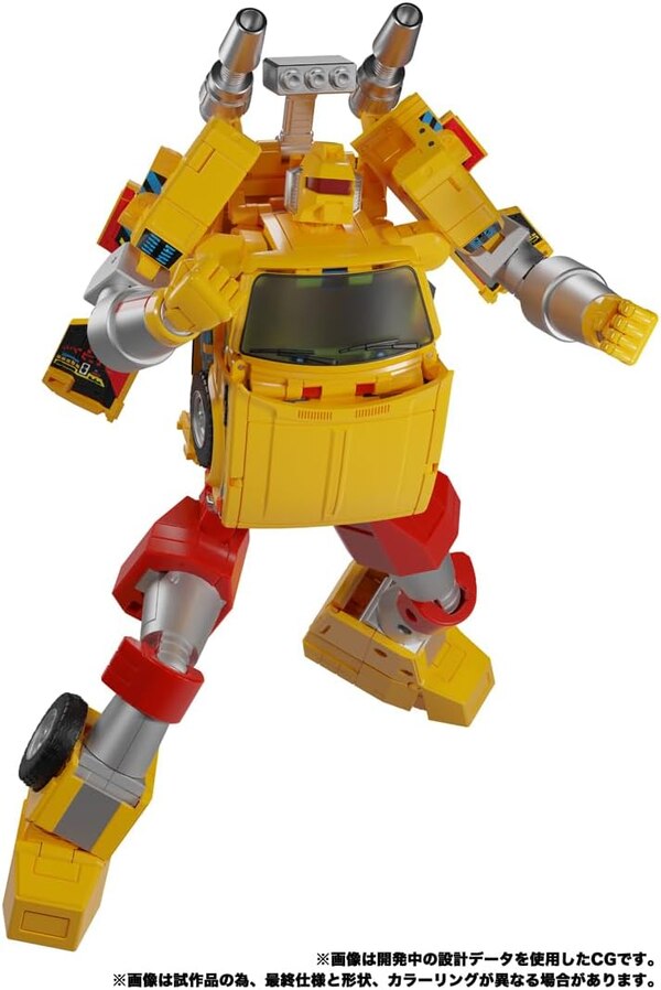 Image Of MP 56+ Rigoras Transformers Masterpiece  (2 of 10)