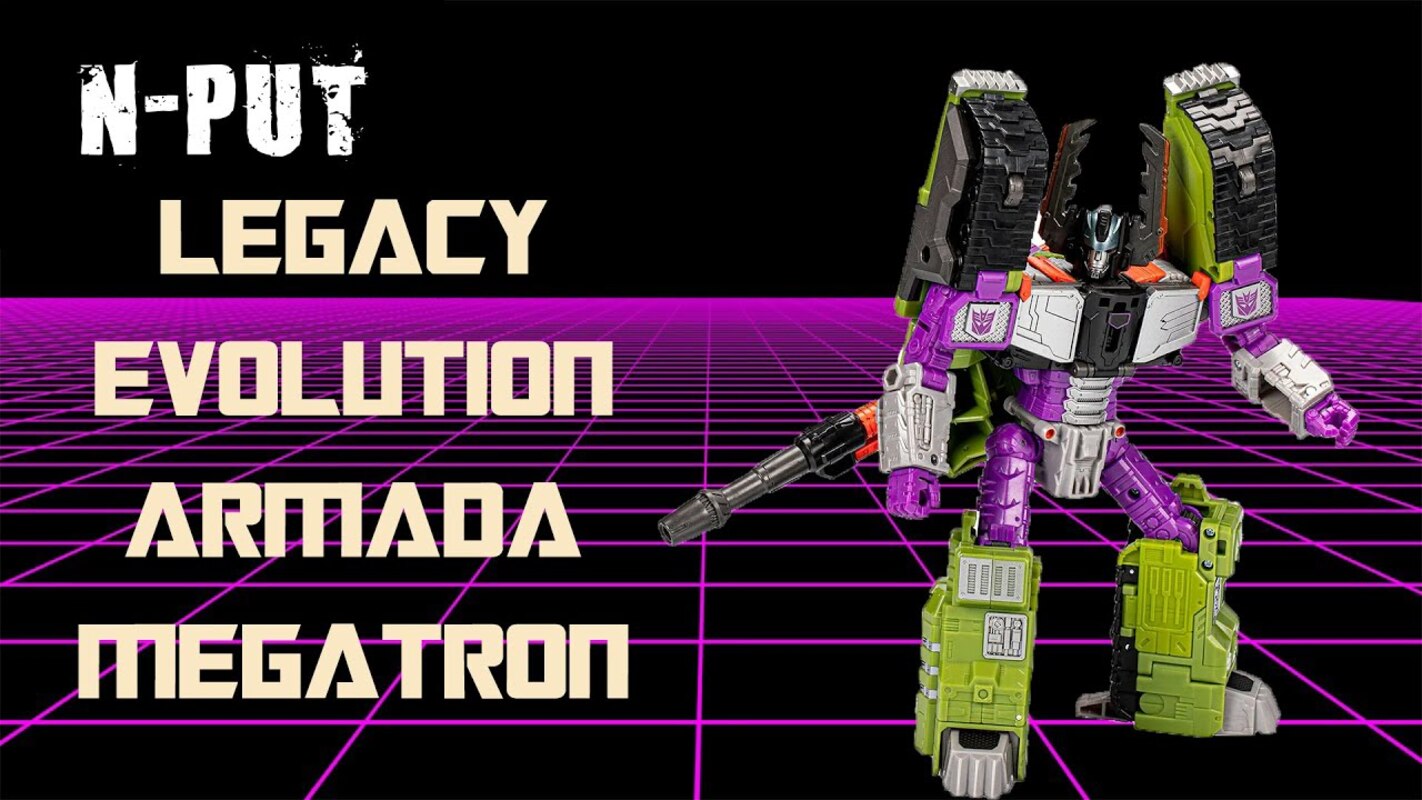 Transformers Legacy Evolution Armada Megatron Review