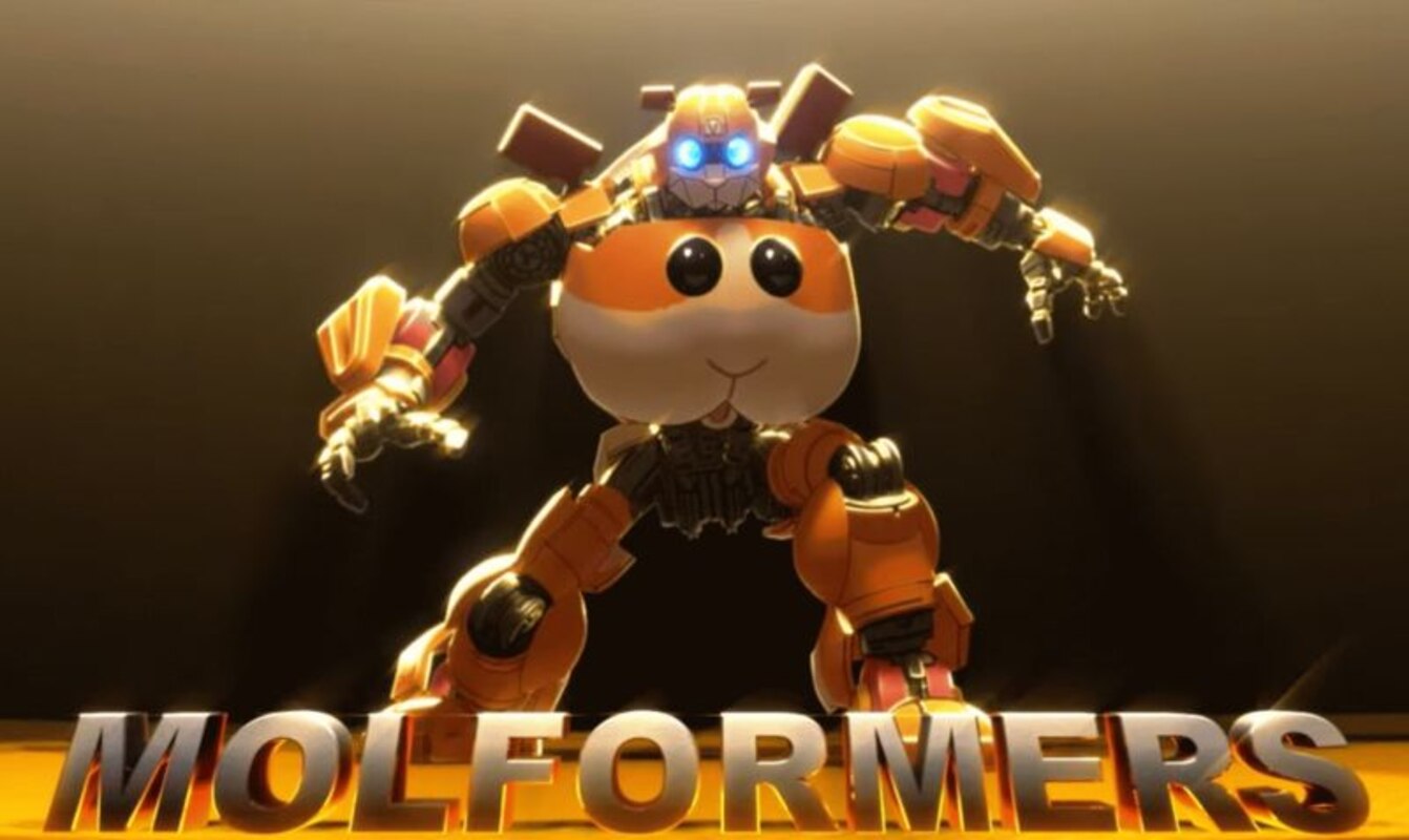MOLOFORMERS! Transformers Beast Awakening X PUI PUI Molcar Special Collaboration