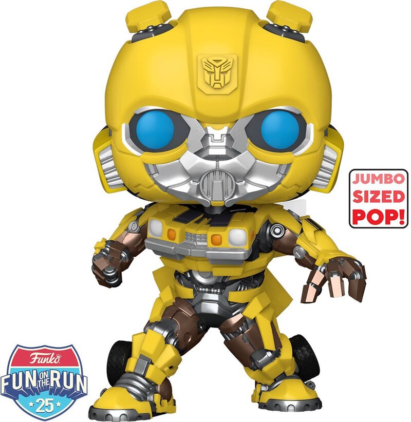 Jumbo Bumblebee Funko POP! Movies Official Reveal from Transformers Rise Of  The Beasts