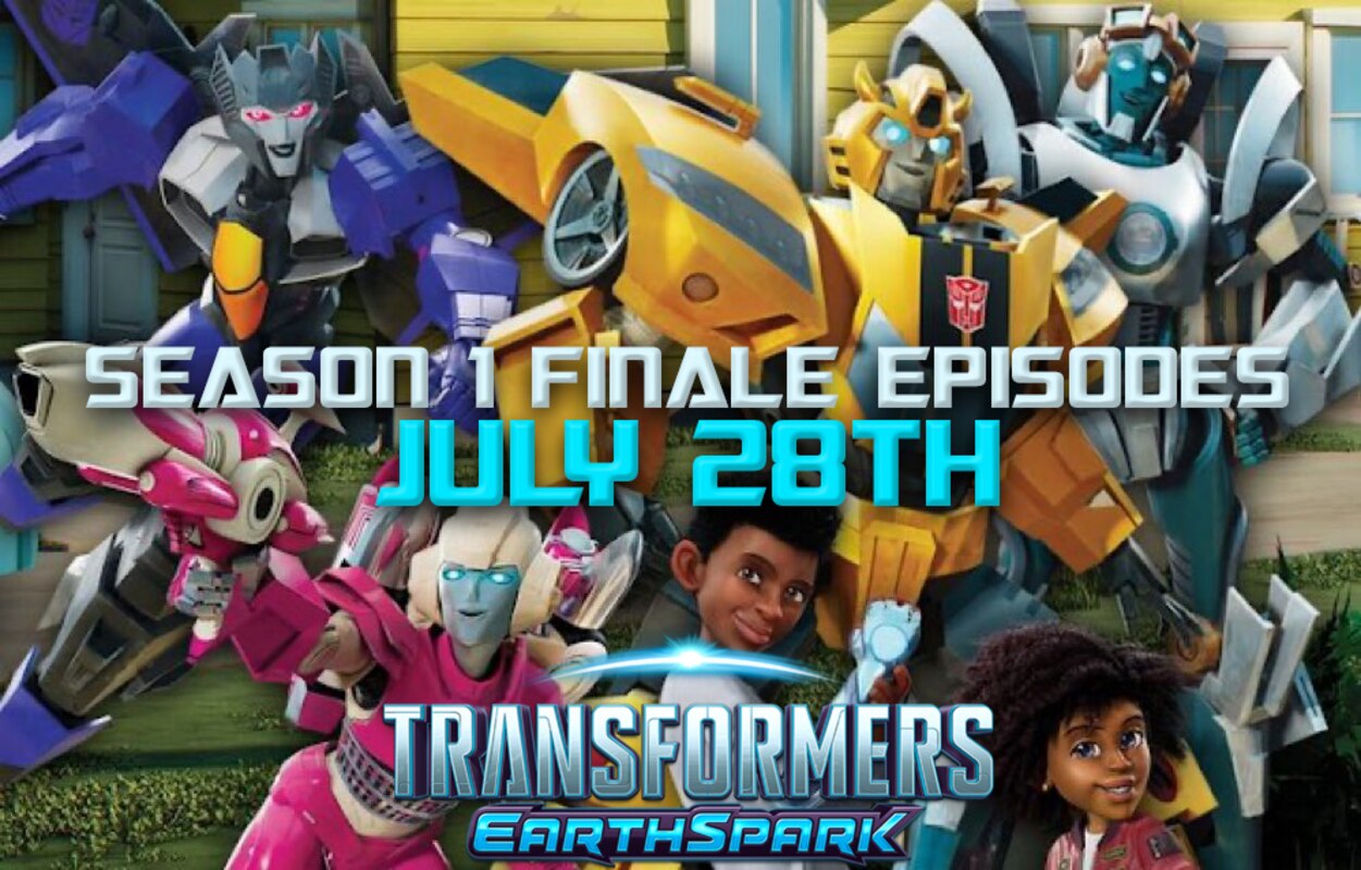 Transformers: EarthSpark Season 1 Finale Episodes Coming Soon to Paramount Plus
