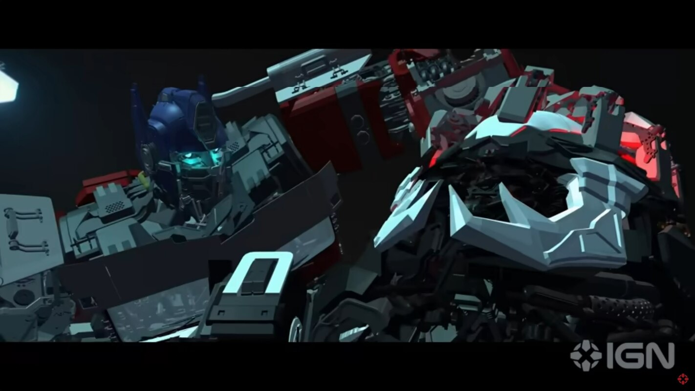 WATCH! Deleted Alternate Opening Transit Battle for Transformers: Rise of The Beasts