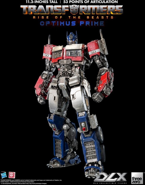 Image Of Threezero DLX Optimus Prime From  Transformers Rise Of The Beasts  (2 of 31)
