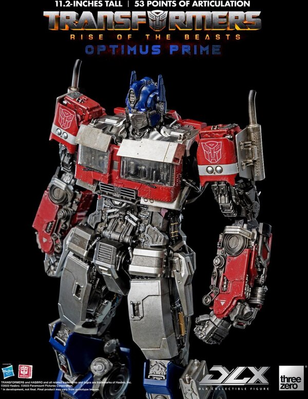 Image Of Threezero DLX Optimus Prime From  Transformers Rise Of The Beasts  (4 of 31)