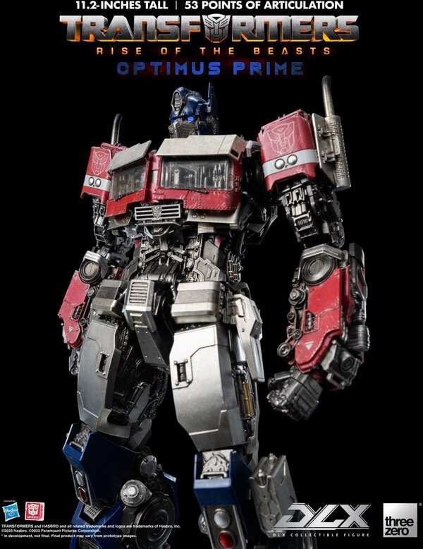 Image Of Threezero DLX Optimus Prime From  Transformers Rise Of The Beasts  (5 of 31)