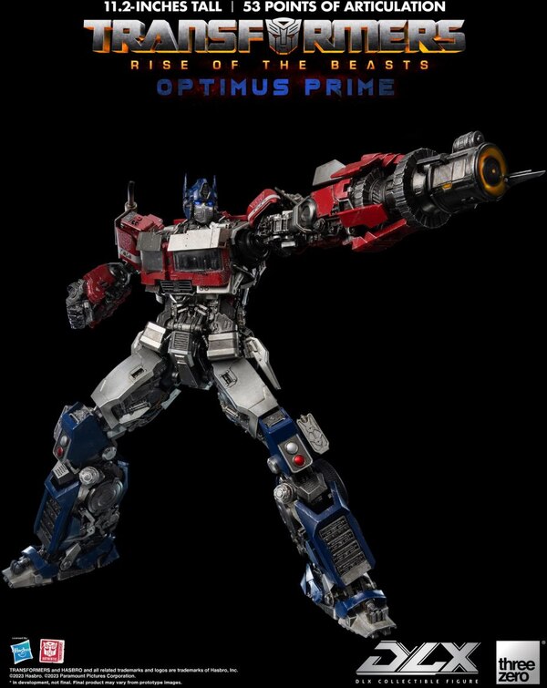 Image Of Threezero DLX Optimus Prime From  Transformers Rise Of The Beasts  (6 of 31)