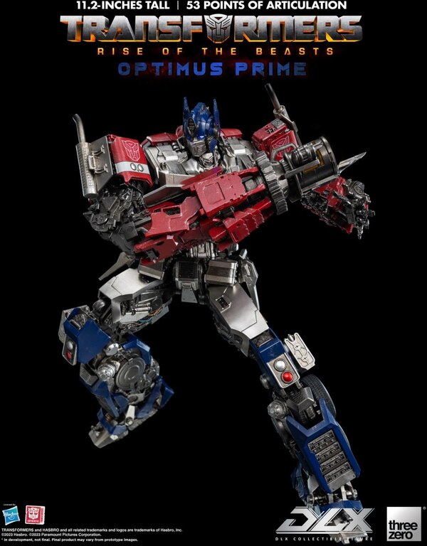 Image Of Threezero DLX Optimus Prime From  Transformers Rise Of The Beasts  (8 of 31)