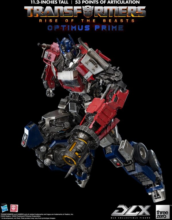 Image Of Threezero DLX Optimus Prime From  Transformers Rise Of The Beasts  (10 of 31)