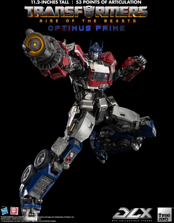 Image Of Threezero DLX Optimus Prime From  Transformers Rise Of The Beasts  (11 of 31)