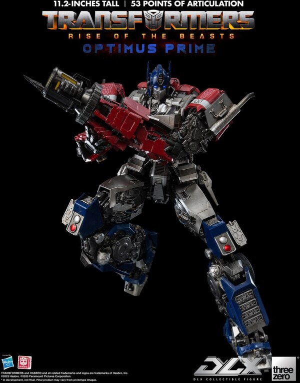 Image Of Threezero DLX Optimus Prime From  Transformers Rise Of The Beasts  (12 of 31)