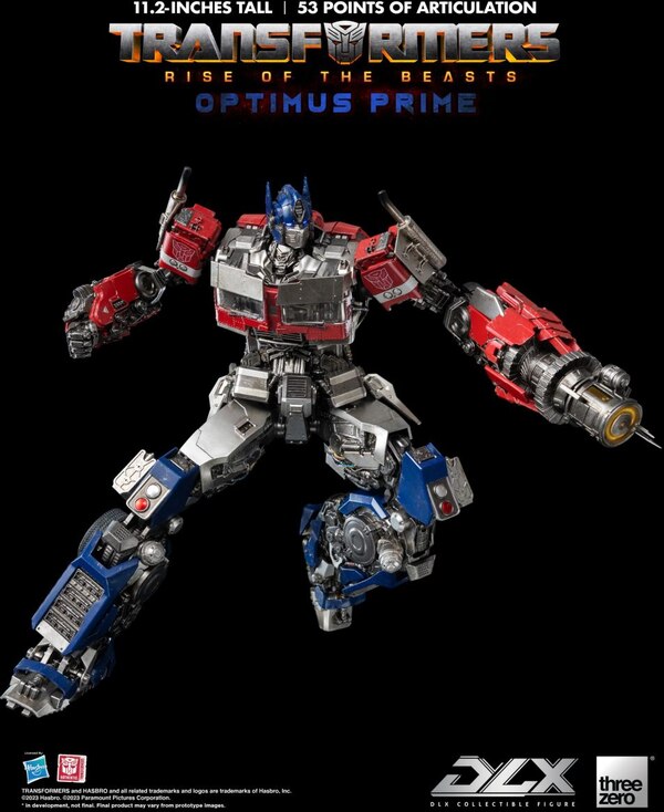 Image Of Threezero DLX Optimus Prime From  Transformers Rise Of The Beasts  (14 of 31)