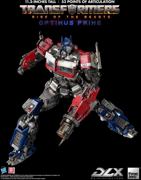 Image Of Threezero DLX Optimus Prime From  Transformers Rise Of The Beasts  (15 of 31)