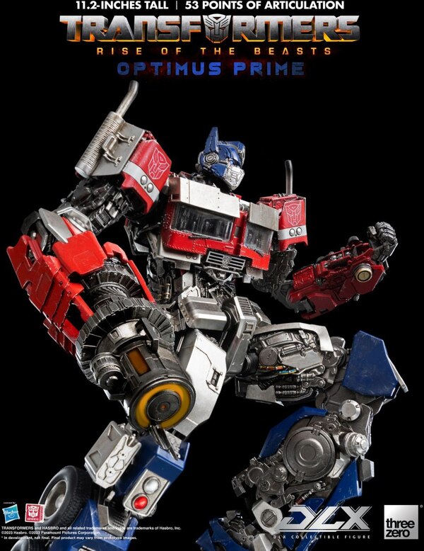 Image Of Threezero DLX Optimus Prime From  Transformers Rise Of The Beasts  (16 of 31)