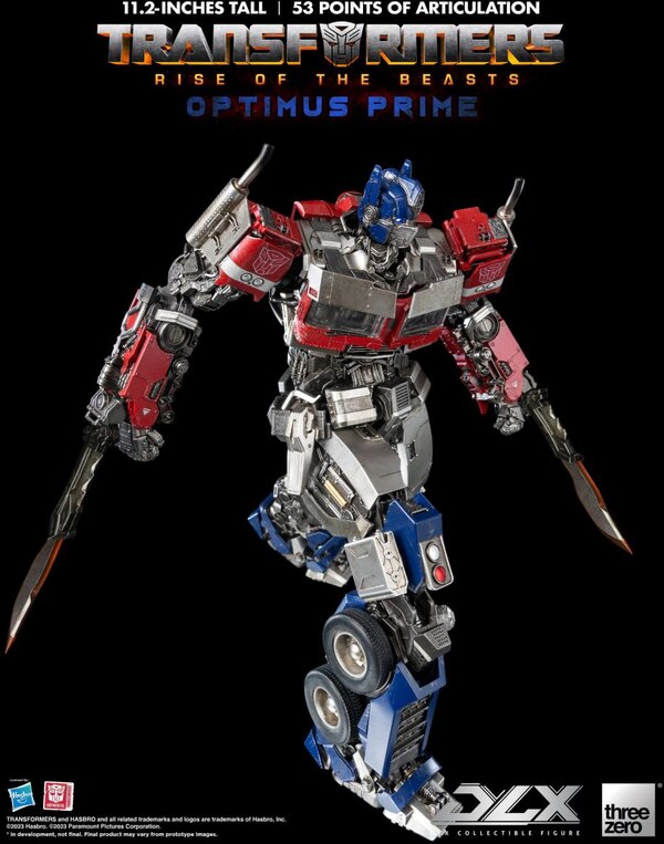 Image Of Threezero DLX Optimus Prime From  Transformers Rise Of The Beasts  (17 of 31)