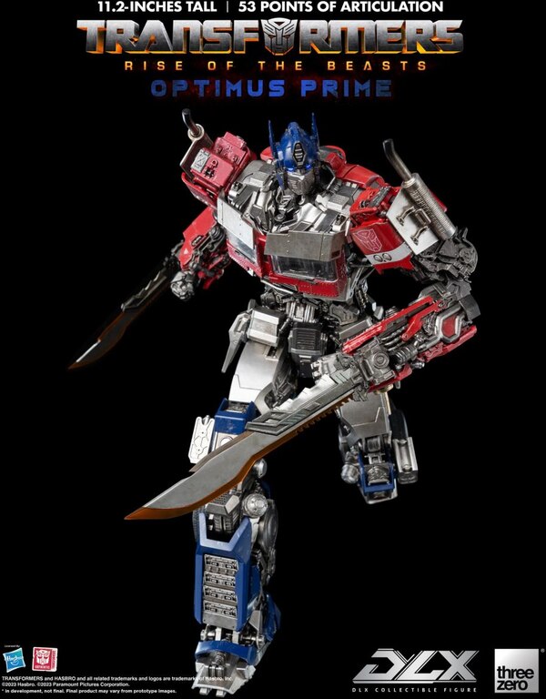 Image Of Threezero DLX Optimus Prime From  Transformers Rise Of The Beasts  (22 of 31)