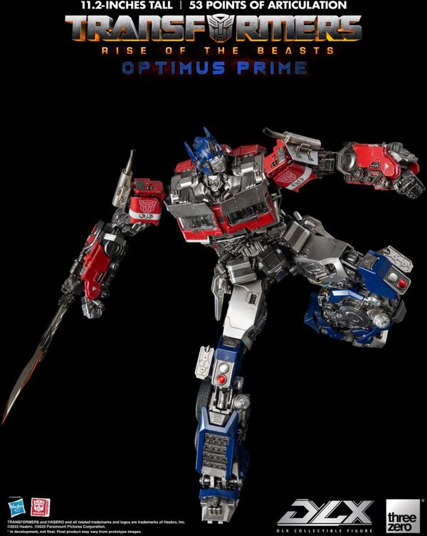 Image Of Threezero DLX Optimus Prime From  Transformers Rise Of The Beasts  (23 of 31)