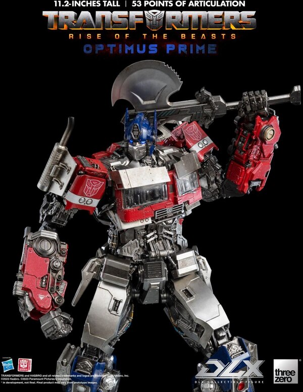 Image Of Threezero DLX Optimus Prime From  Transformers Rise Of The Beasts  (26 of 31)
