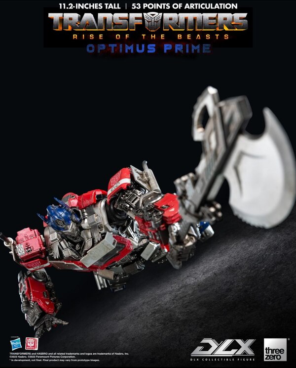Image Of Threezero DLX Optimus Prime From  Transformers Rise Of The Beasts  (27 of 31)