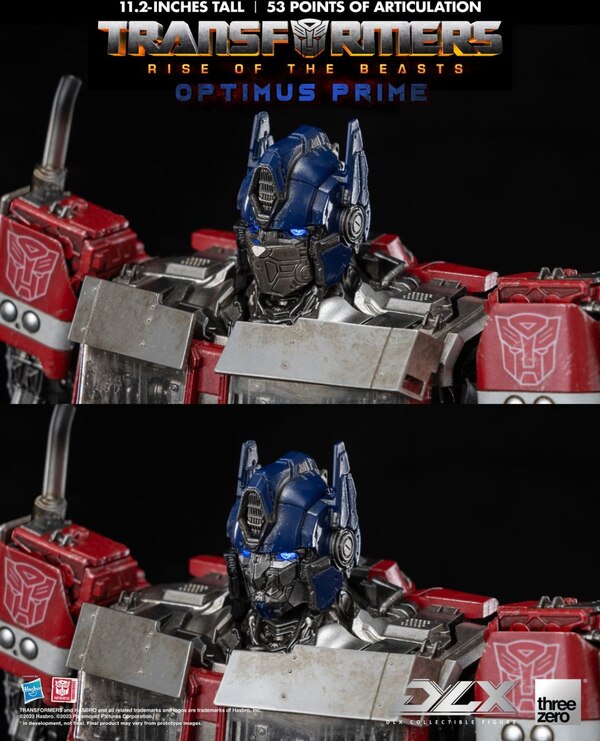 Image Of Threezero DLX Optimus Prime From  Transformers Rise Of The Beasts  (28 of 31)