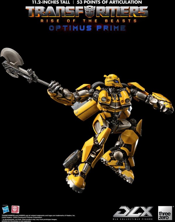 Image Of Threezero DLX Optimus Prime From  Transformers Rise Of The Beasts  (29 of 31)
