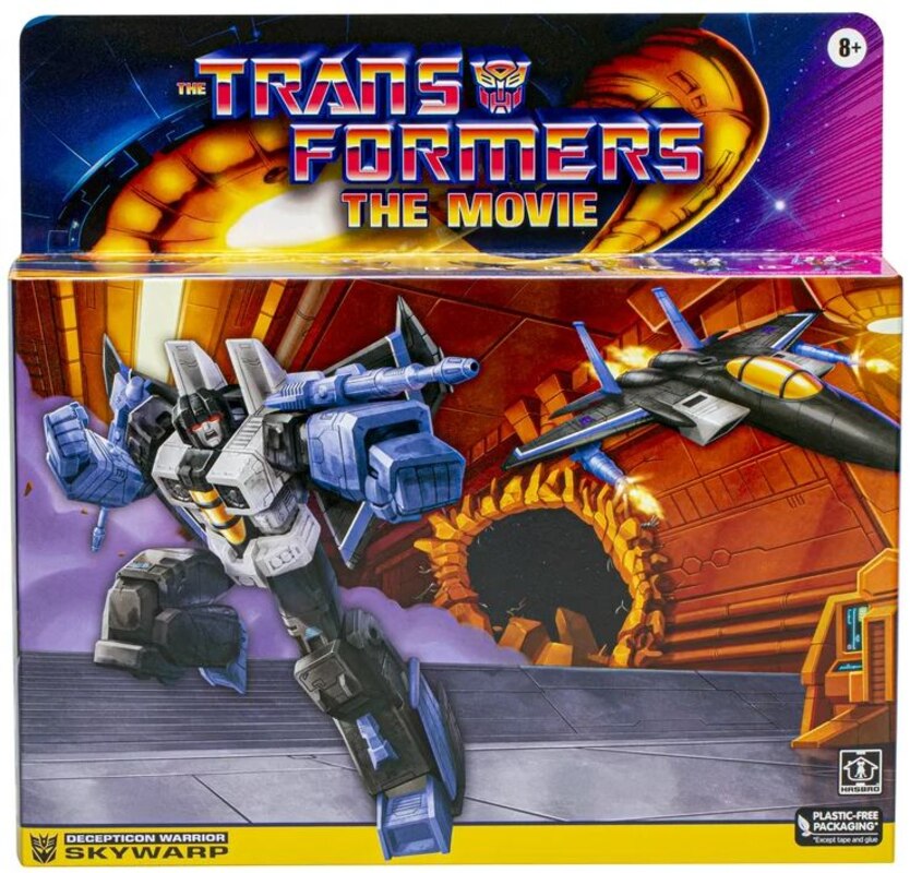 Skywarp Retro G1 1986 TransFormers The Movie Edition Official Images ...