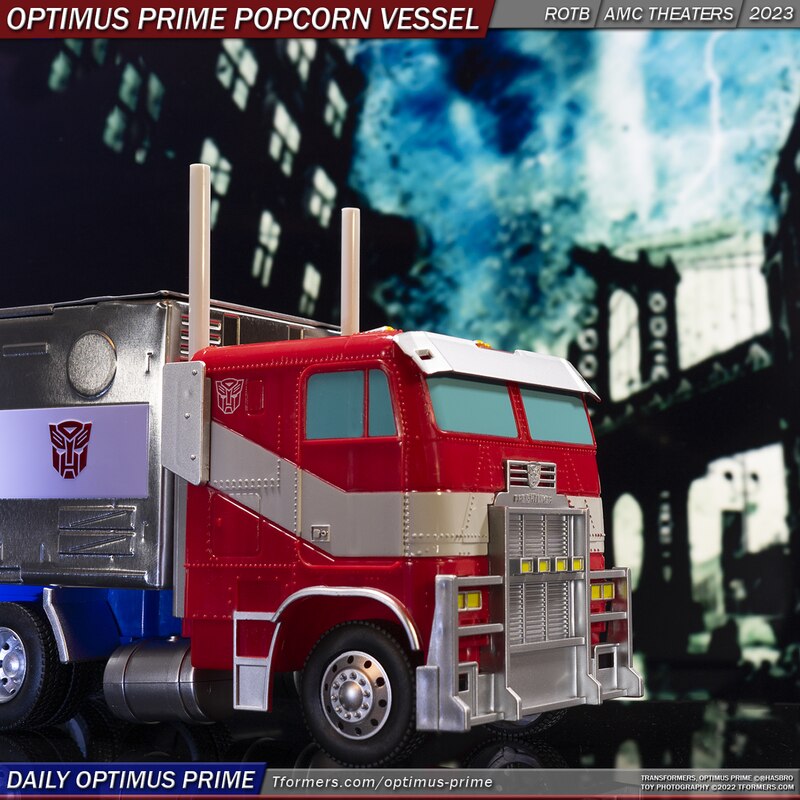 Daily Prime - Optimus Prime Popcorn Vessel Rise of the Ultracorn!