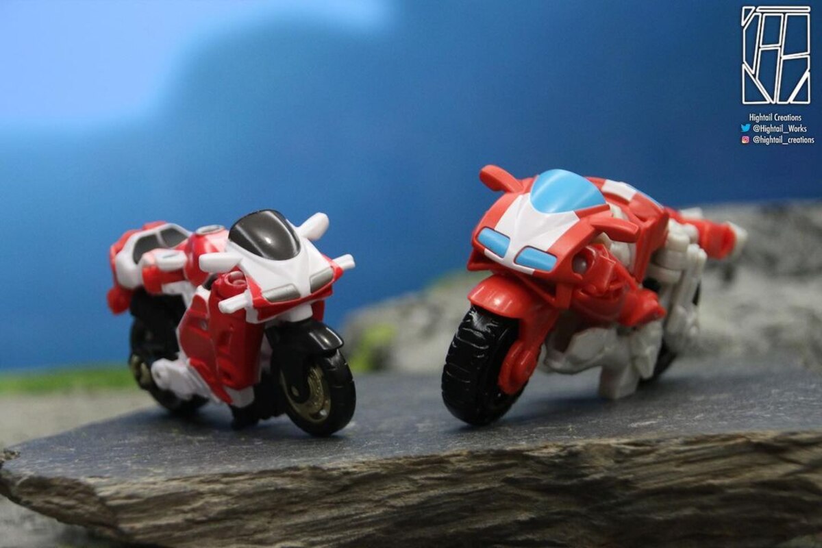 Arcee & Cheetor Weaponizers 2-Pack In-Hand Images & Video for Rise of The  Beasts