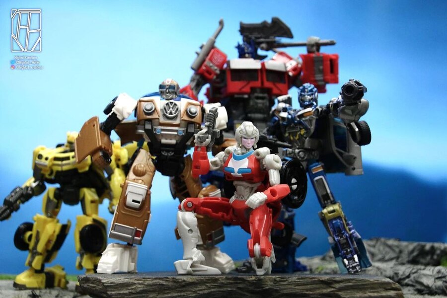 Image Of Arcee & Cheetor Weaponizers 2 Pack For Rise Of The Beasts  (4 of 11)