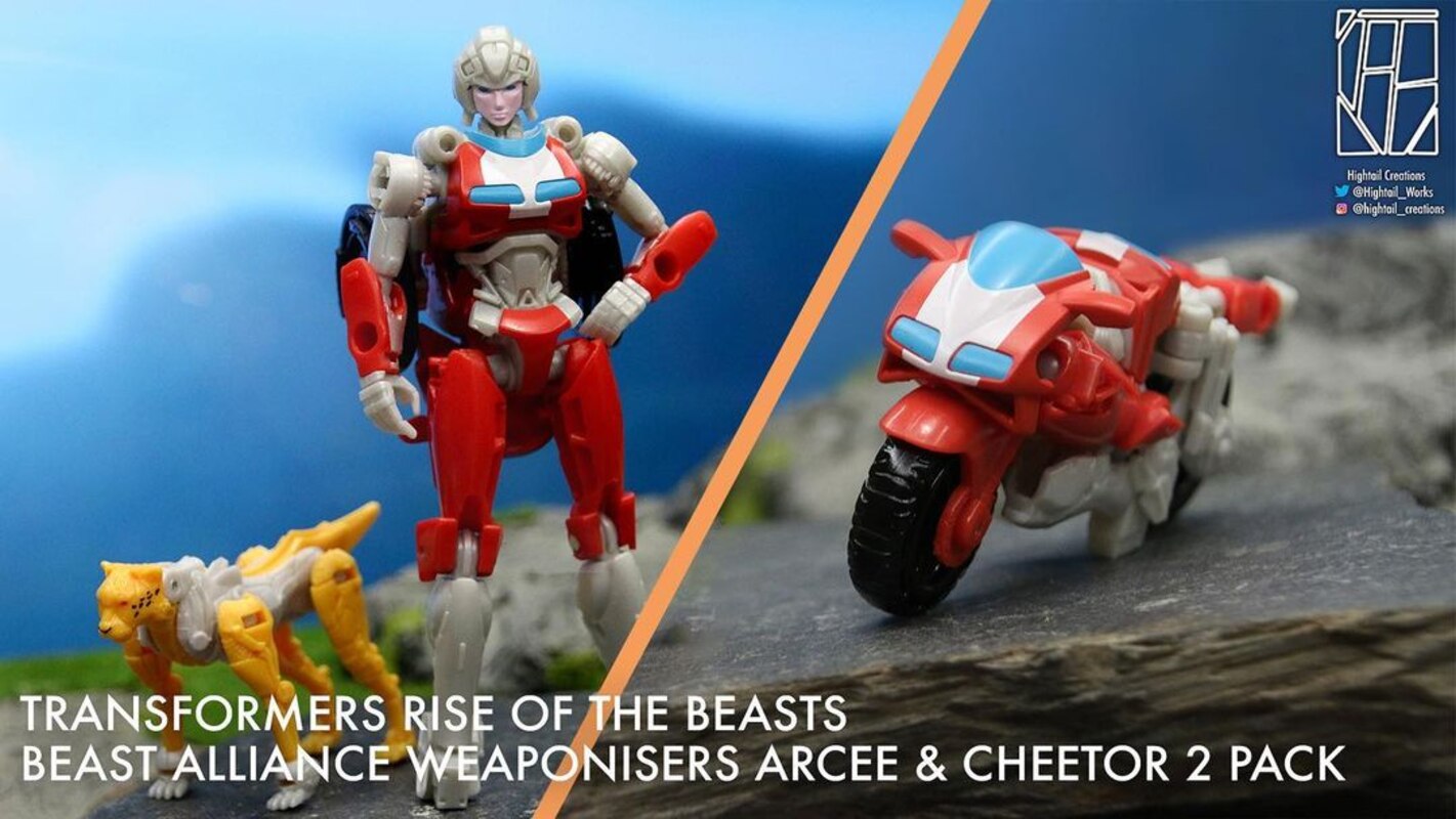 Transformers Prime: Beast Hunters - Meet Arcee